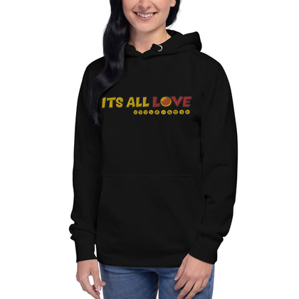 IT’S ALL LOVE X Dragon Ball Z Embroidered Hoodie